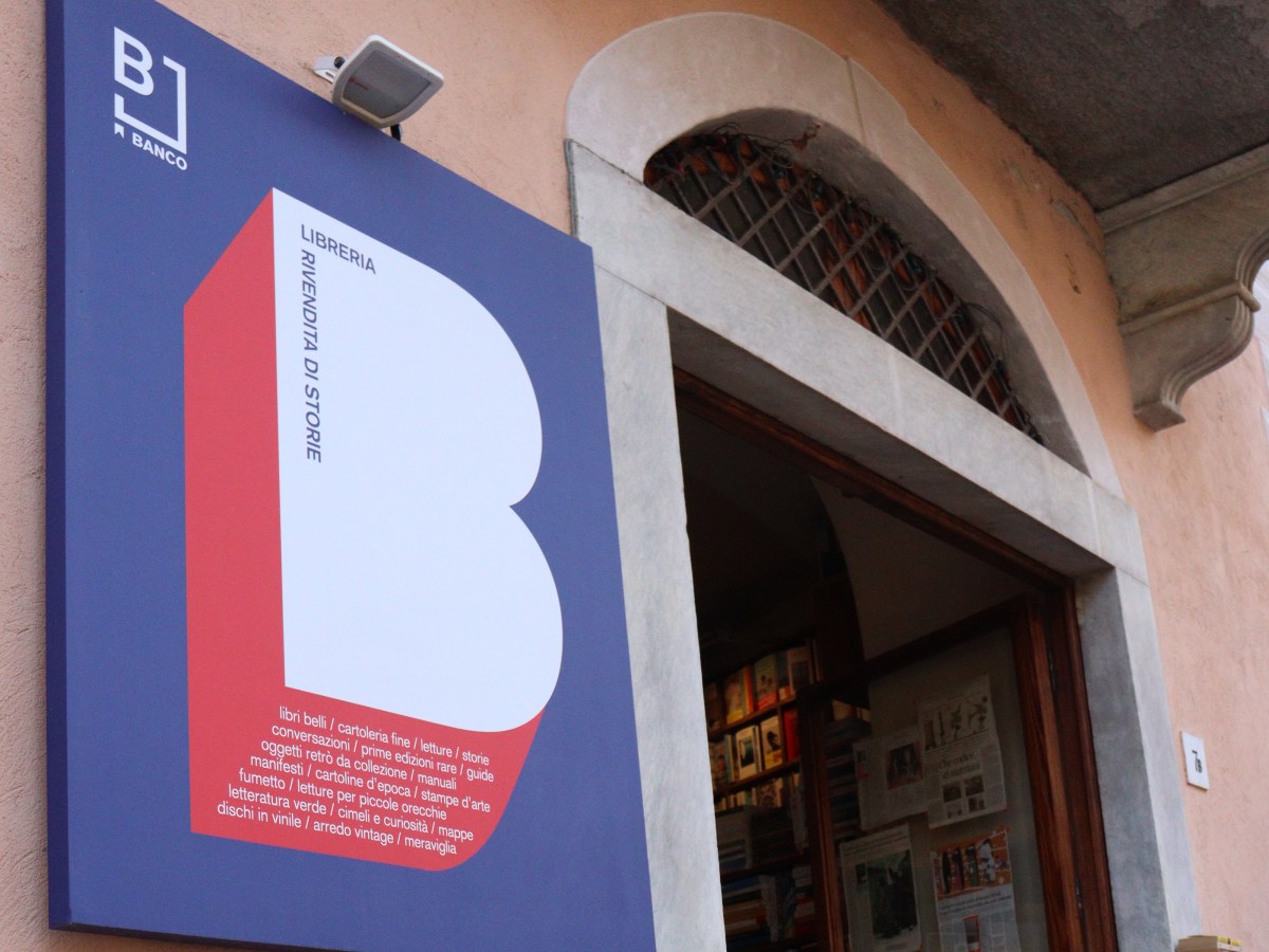 Banco Libreria – rivendita di&nbsp;storie