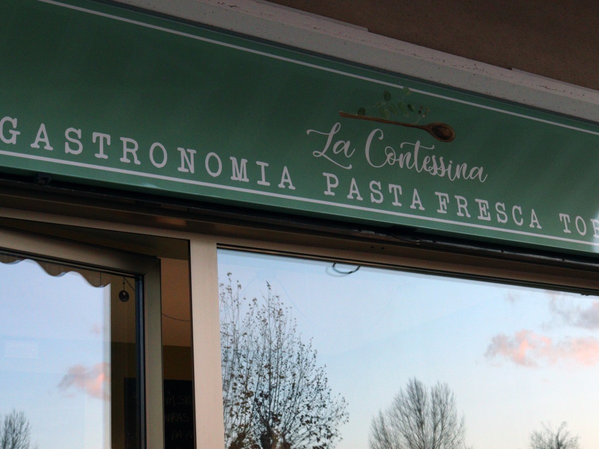 La Contessina, una gastronomia d’altri&nbsp;tempi