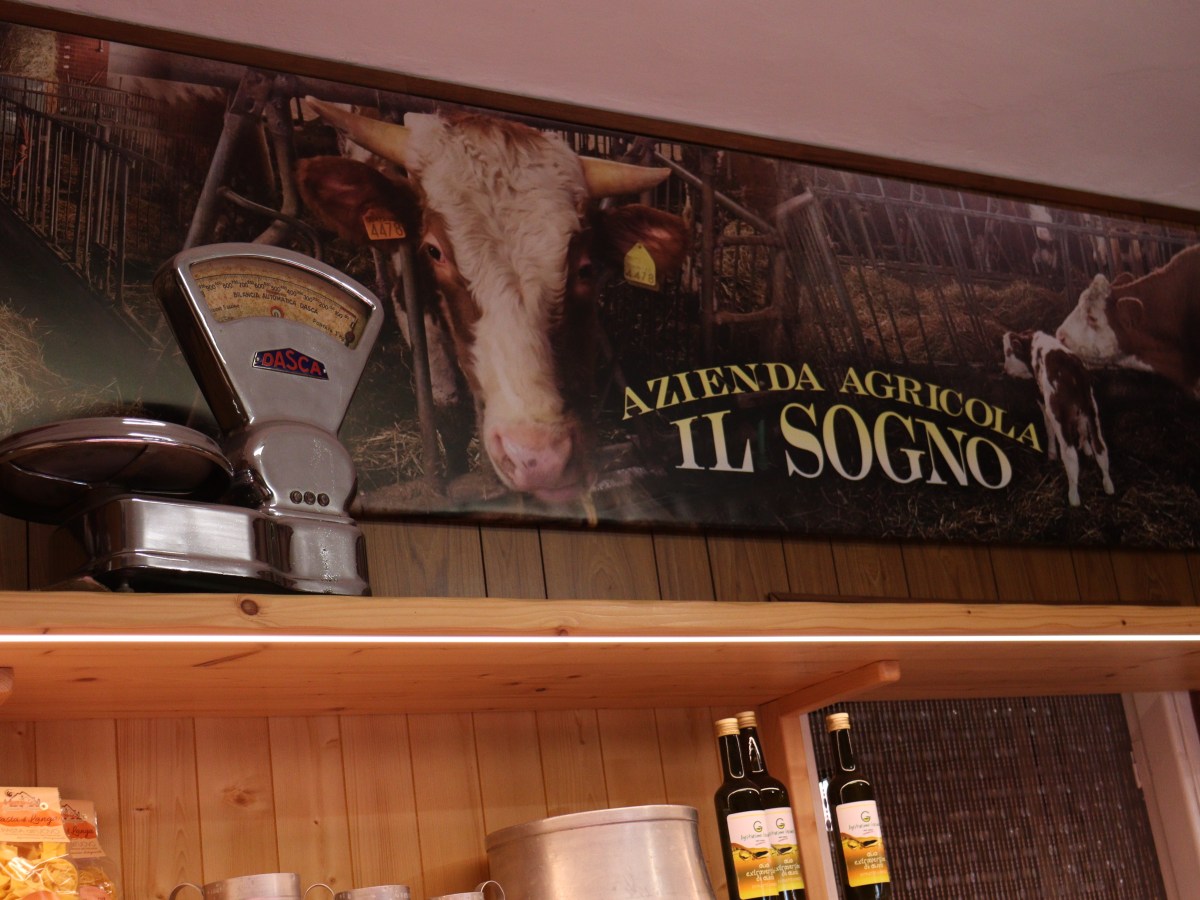 Il sogno – la bottega di una&nbsp;volta