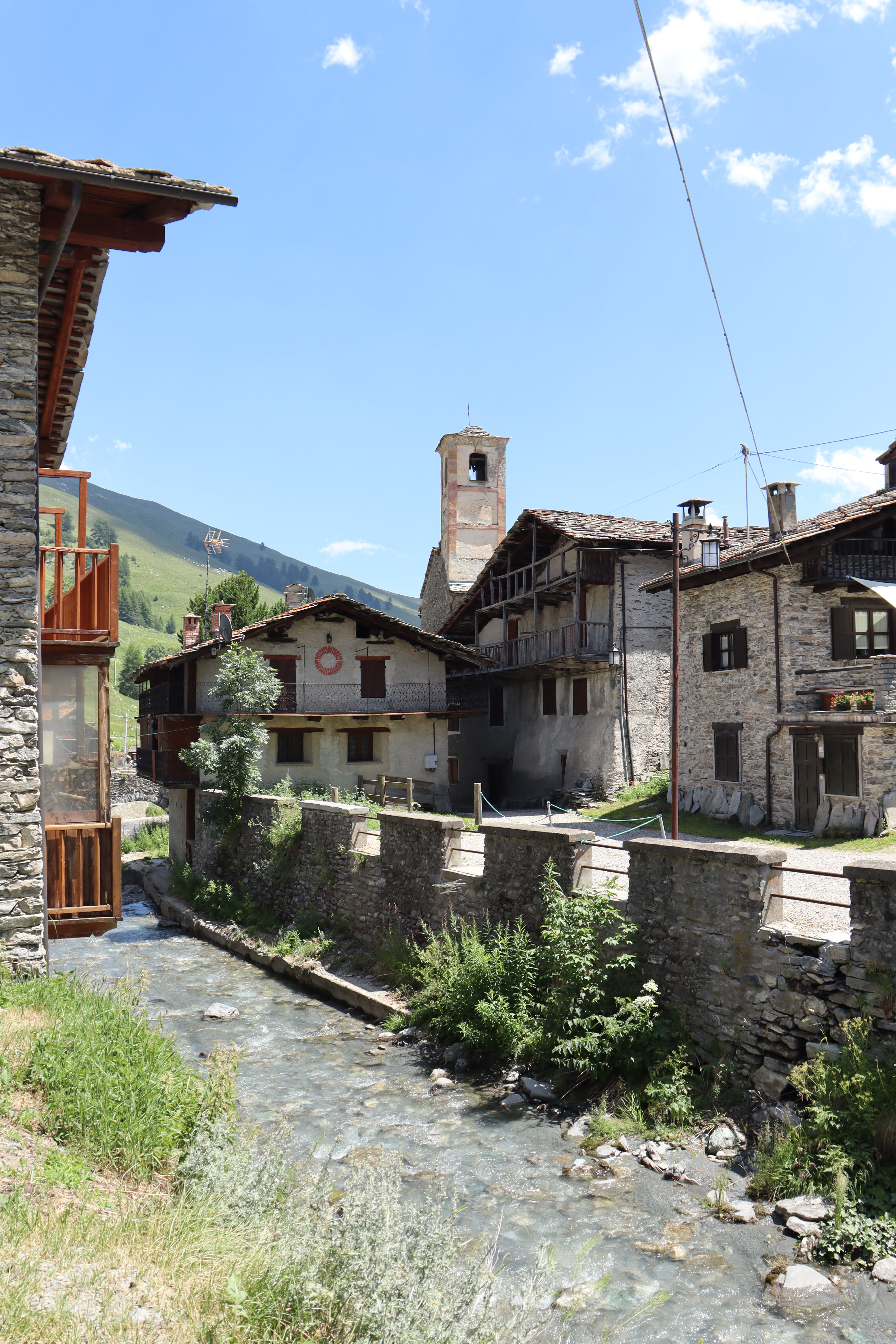 Chianale, l’ultimo borgo della&nbsp;valle