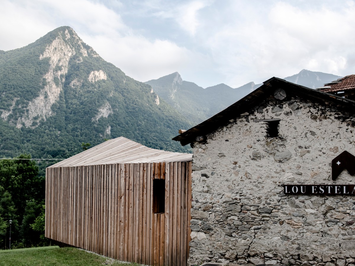 Lou Estela: country house&nbsp;cuneese