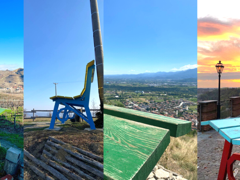 4 Big Bench in giro per la&nbsp;provincia!