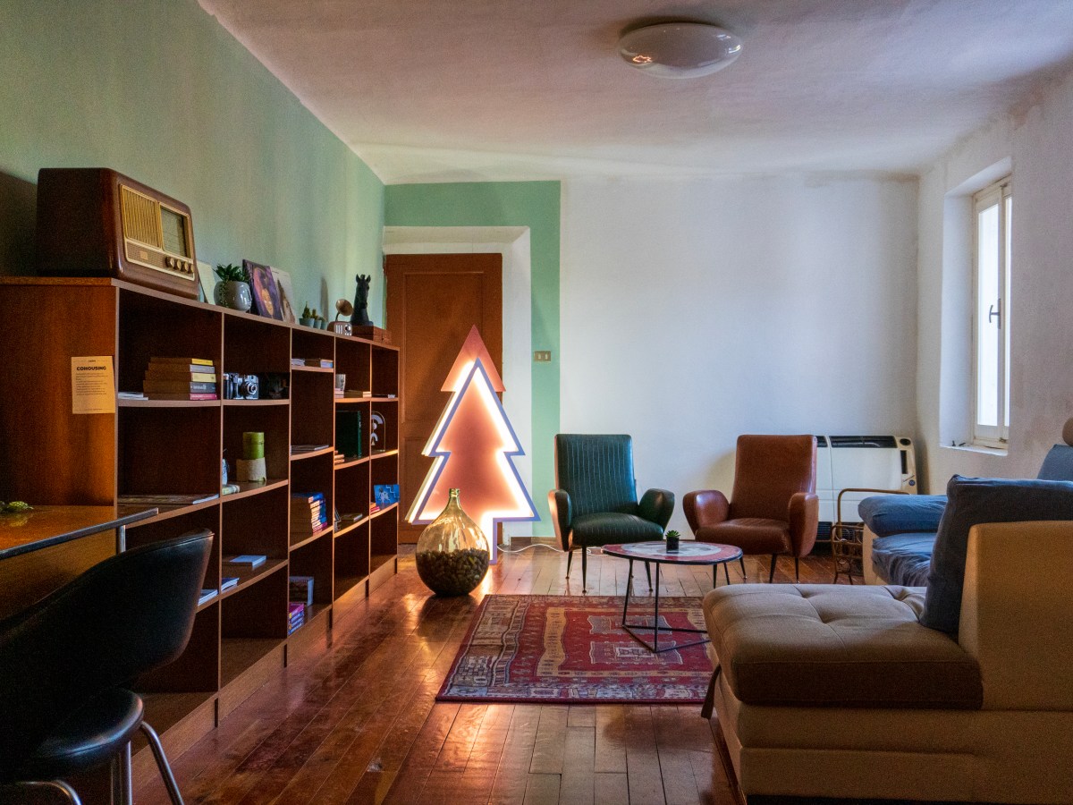 Il co-housing dove meno te lo&nbsp;aspetti!