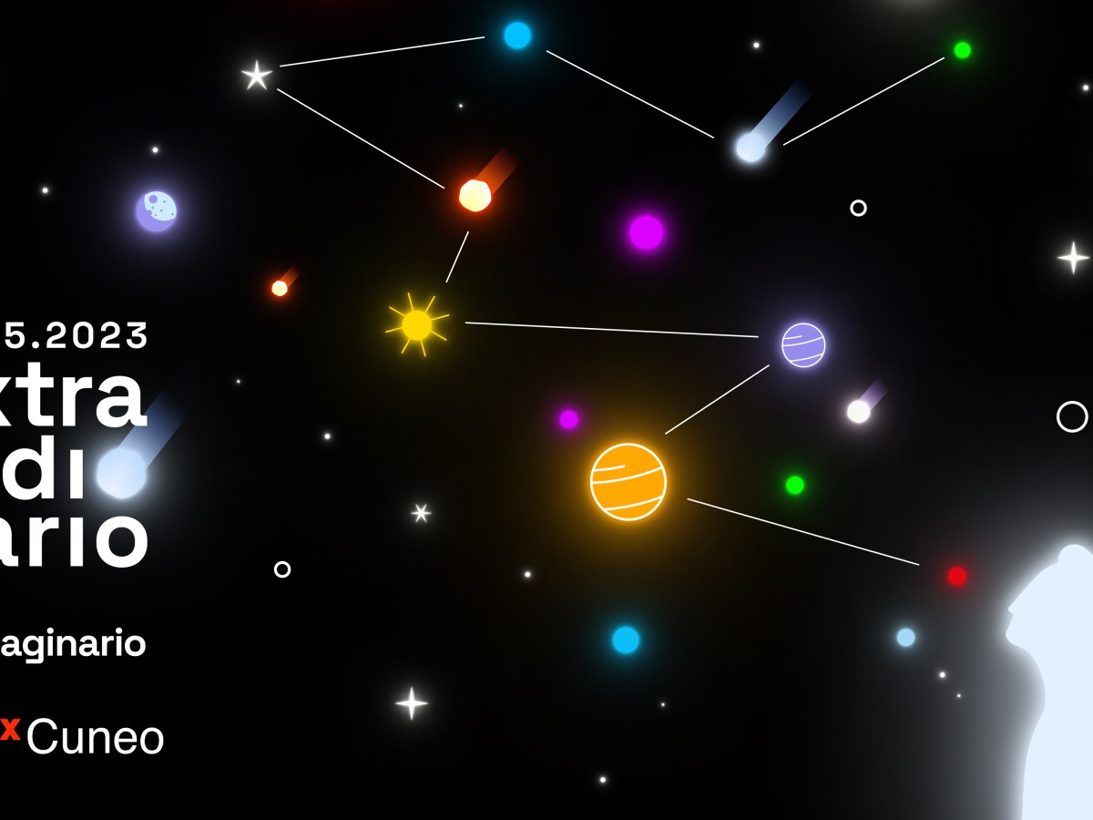 TEDxCuneo – Extraordinario, oltre l’immaginario