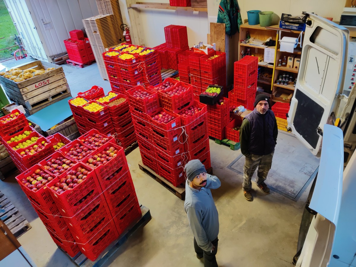 Ostal: Azienda a conduzione biologica con frutta, trasformati e sidro in Valle&nbsp;Grana