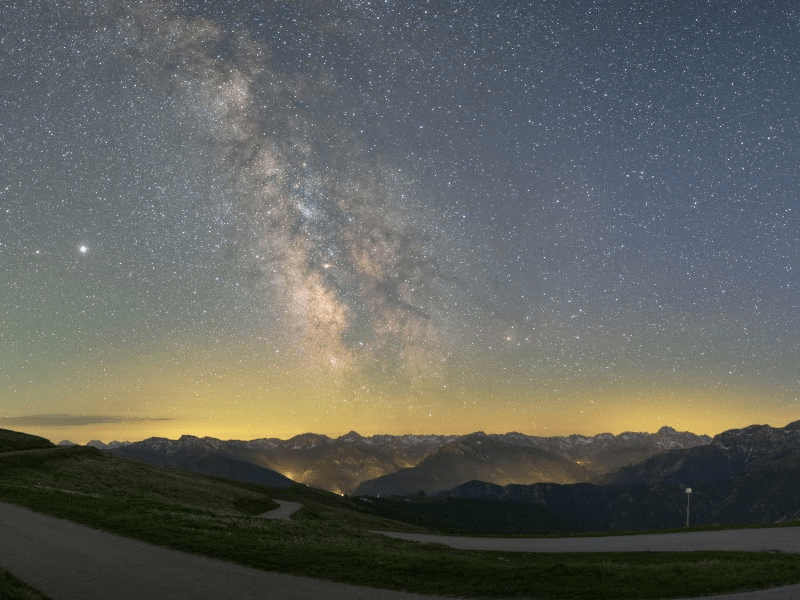 Colle di Sampeyre, una coperta di stelle sul&nbsp;cuore
