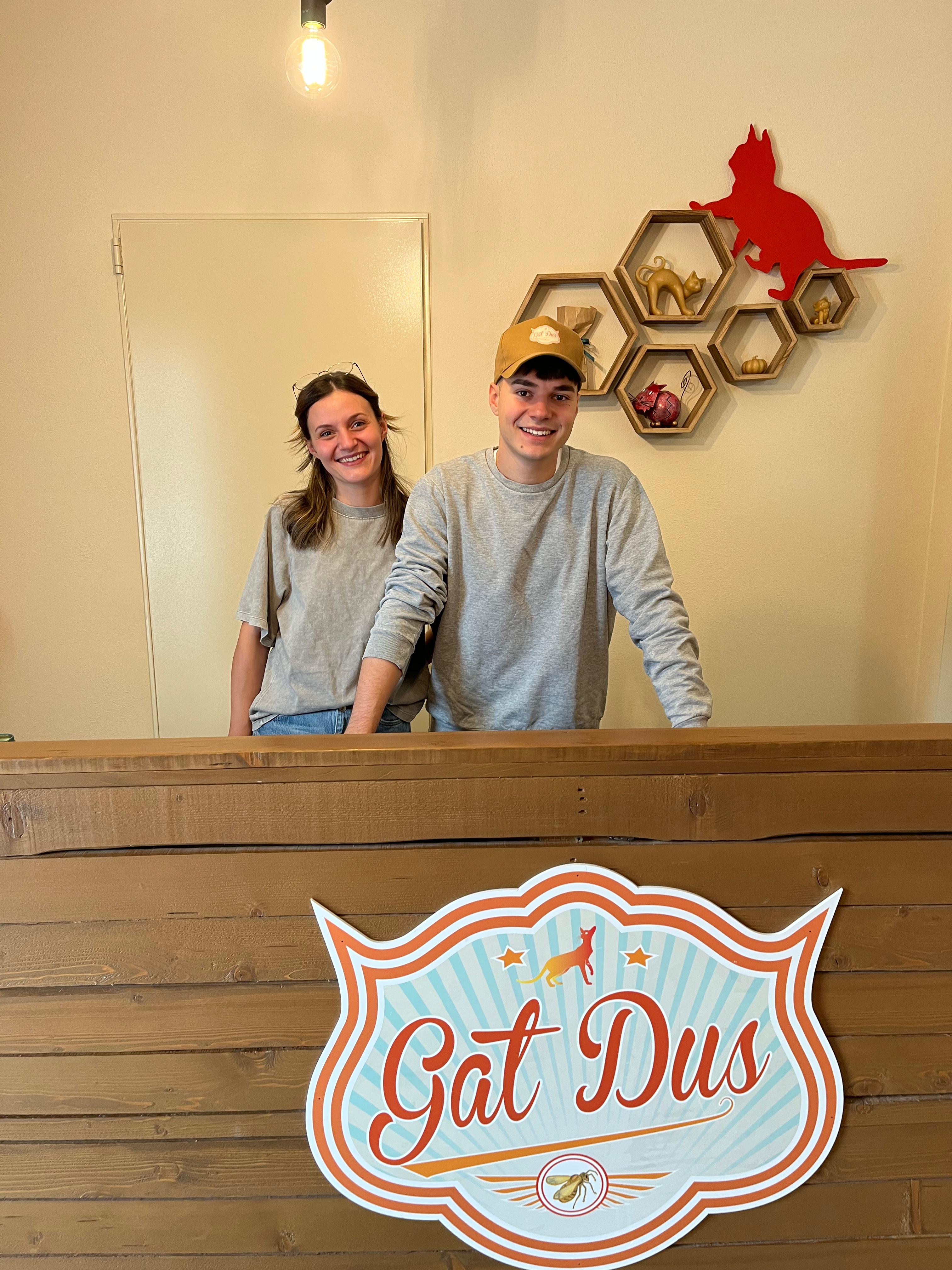 Azienda Agricola Gat Dus: un’attività familiare tra miele e&nbsp;nocciole