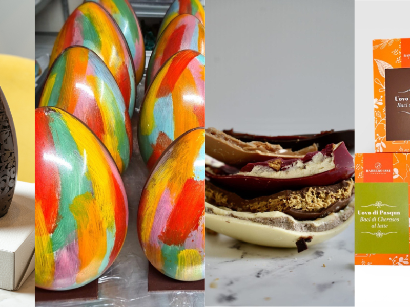 4 Uova di Pasqua artigianali nel&nbsp;cuneese