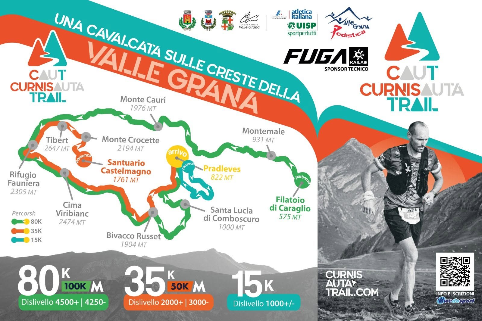 CAUT: correre sull’orizzonte della Valle&nbsp;Grana