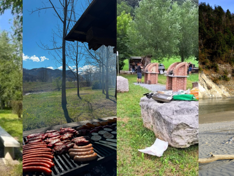 4 posti per un picnic all’aperto a&nbsp;Ferragosto